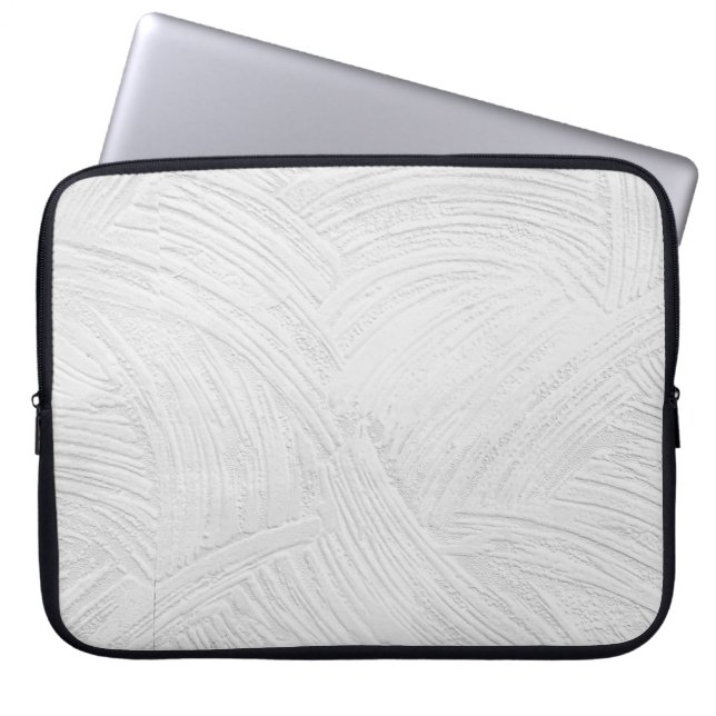 Housse Pour Ordinateur Portable Surface de béton gris (Devant)