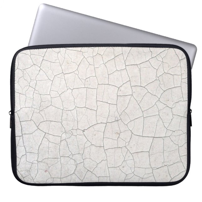 Housse Pour Ordinateur Portable Surface fissurée (Devant)