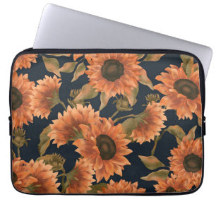 Housse Pour Ordinateur Portable Surface Florale Motif-Mode Décoratif Tropical