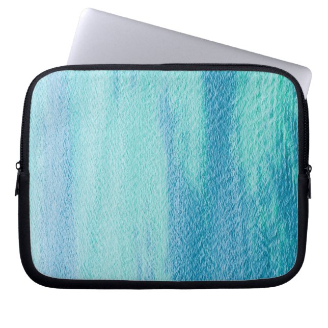 Housse Pour Ordinateur Portable Surface sea water (Devant)