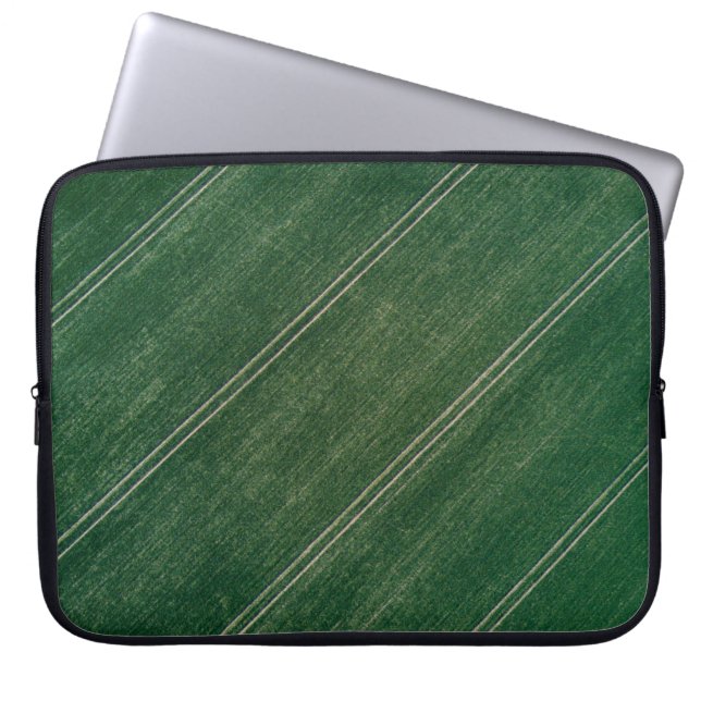 Housse Pour Ordinateur Portable Surface verte (Devant)