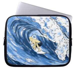 Housse Pour Ordinateur Portable Surfer