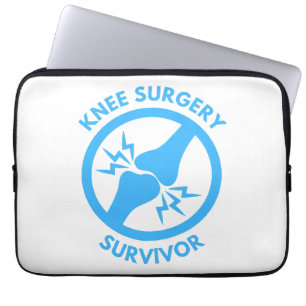 Housse Pour Ordinateur Portable Survivant de la chirurgie du genou