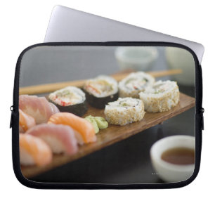 Housse Pour Ordinateur Portable Sushi japonais traditionnels