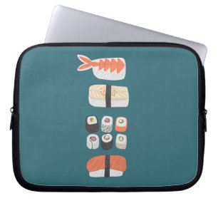 Housse Pour Ordinateur Portable Sushi Nigiri Maki