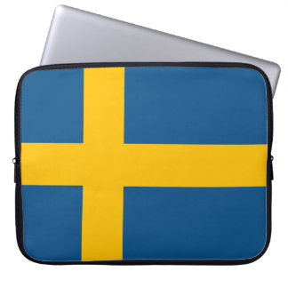 Housse Pour Ordinateur Portable Svenska flaggan