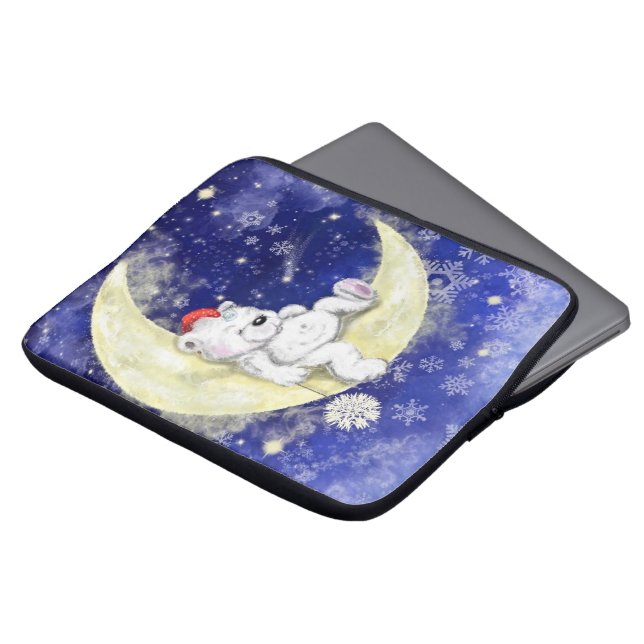 Housse Pour Ordinateur Portable Sweet Dream Little Bear (Devant haut)