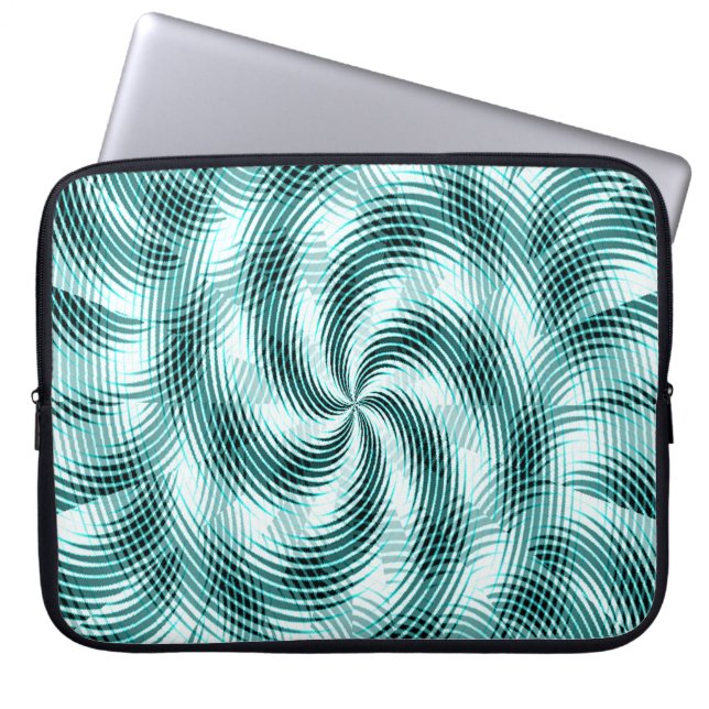 Housse Pour Ordinateur Portable Swirlin' & Twirlin'...... (Devant)
