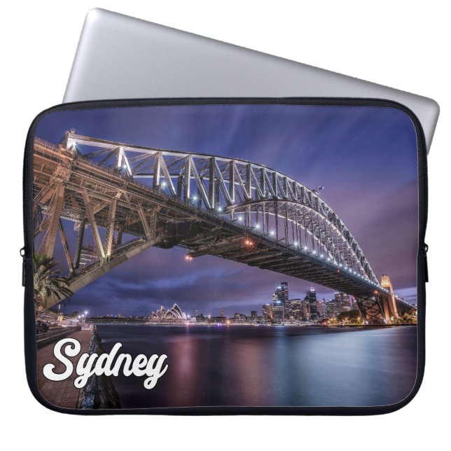 Housse Pour Ordinateur Portable Sydney Harbour Bridge, Sydney, Australie (Devant)