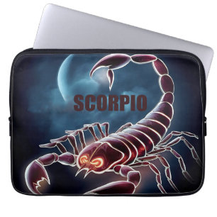 Housse Pour Ordinateur Portable Symbole astrologique Scorpio