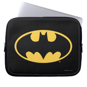 Housse Pour Ordinateur Portable Symbole Batman Logo ovale