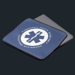 Housse Pour Ordinateur Portable Symbole EMT personnalisé Technicien Médicale d'urg<br><div class="desc">Symbole EMT personnalisé Cadeaux de technicien Médicale d'urgence!</div>