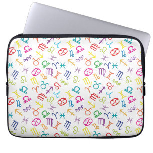 Housse Pour Ordinateur Portable Symboles du zodiaque