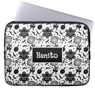 Housse Pour Ordinateur Portable Symboles taïno Porto Rico Culture