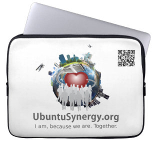 Housse Pour Ordinateur Portable Synergie Ubuntu - Manche Ordinateur Portable 13 po