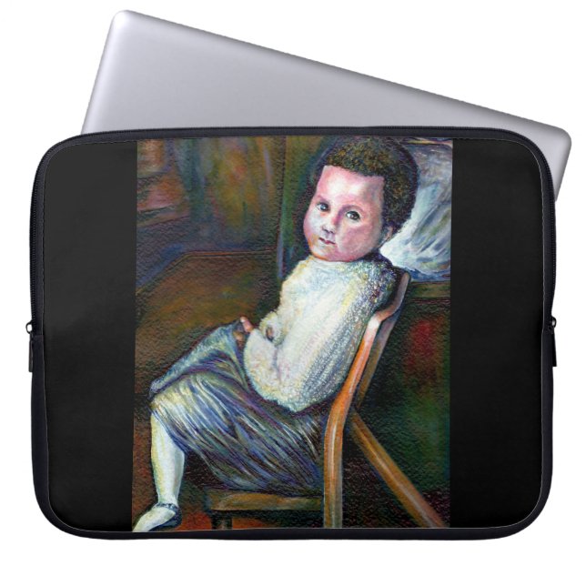 Housse Pour Ordinateur Portable Synésie (Devant)