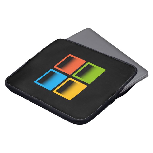 Housse Pour Ordinateur Portable Système d'exploitation Windows Microsoft (Devant haut)