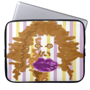 Housse Pour Ordinateur Portable T-shirt de l'humeur