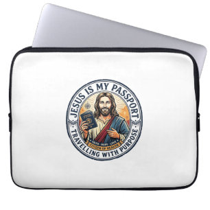 Housse Pour Ordinateur Portable T-shirt de missions mondiales missionnaire Jésus c