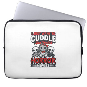 Housse Pour Ordinateur Portable T-shirt graphique vintage avec un design de film d