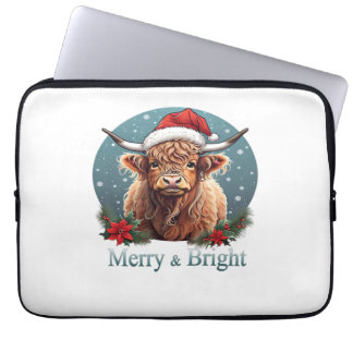 Housse Pour Ordinateur Portable T-shirt indispensable à la vache de Highland