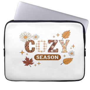 Housse Pour Ordinateur Portable T-Shirt Oversize Saison Cosy