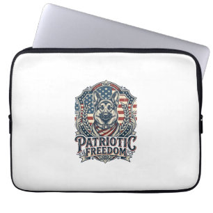Housse Pour Ordinateur Portable T-shirt vectoriel graphique patriotique Berger All