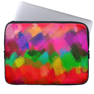 Housse Pour Ordinateur Portable Tableau coloré Abstrait #3