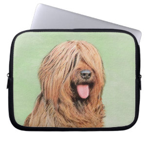 Housse Pour Ordinateur Portable Tableau de bord - Joli art original chien