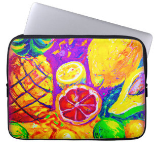 Housse Pour Ordinateur Portable Tableau De Fruits Savoureux. Commandez dès mainten