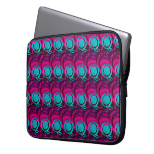 Housse Pour Ordinateur Portable Tablette/Carnet à motifs Psychedelique d'Illusion