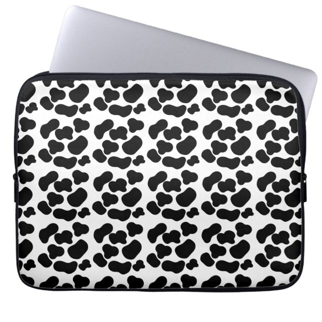 Housse Pour Ordinateur Portable Taches de dalmatien (Devant)