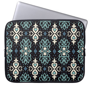 Housse Pour Ordinateur Portable Talavera Azulejos mosaïque marocaine