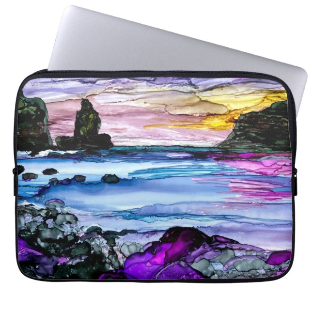 Housse Pour Ordinateur Portable Talisker Bay Skye (Devant)