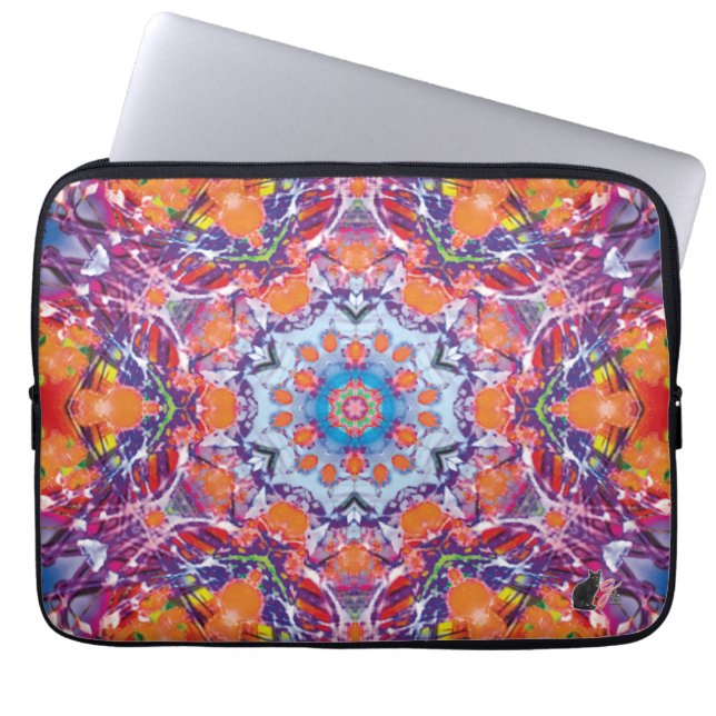 Housse Pour Ordinateur Portable Tanger Kaleidoscope Portable (Devant)
