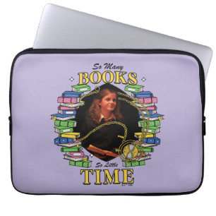 Housse Pour Ordinateur Portable Tant De Livres, Si Peu De Temps