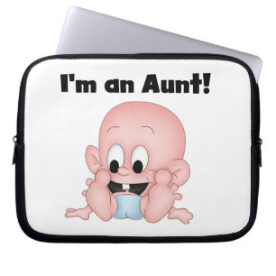 Housse Pour Ordinateur Portable Tante des nouveaux T-shirts et cadeaux Nephew