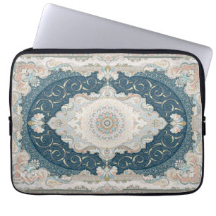 Housse Pour Ordinateur Portable Tapis ancien persan turc