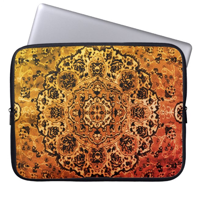 Housse Pour Ordinateur Portable Tapis oriental (Devant)