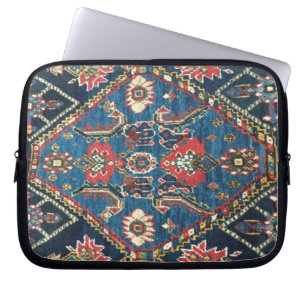 Housse Pour Ordinateur Portable Tapis Oriental Antique Perse Turc