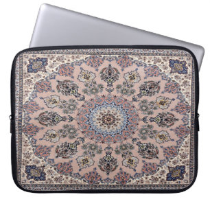 Housse Pour Ordinateur Portable Tapis Oriental Antique Perse Turc