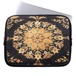 Housse Pour Ordinateur Portable Tapis Oriental Perse Turc