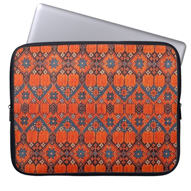 Housse Pour Ordinateur Portable Tapis Oriental Perse Turc (Devant)