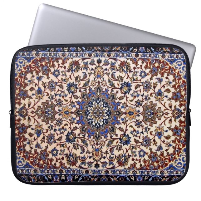Housse Pour Ordinateur Portable Tapis Oriental Perse Turc (Devant)