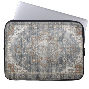Housse Pour Ordinateur Portable Tapis persan turc oriental