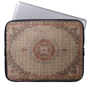 Housse Pour Ordinateur Portable Tapis persan turc oriental vintage