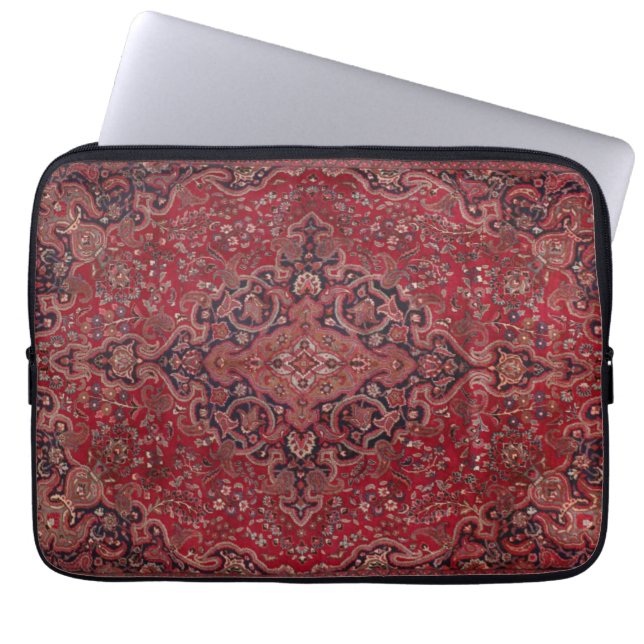 Housse Pour Ordinateur Portable Tapis rouge (Devant)
