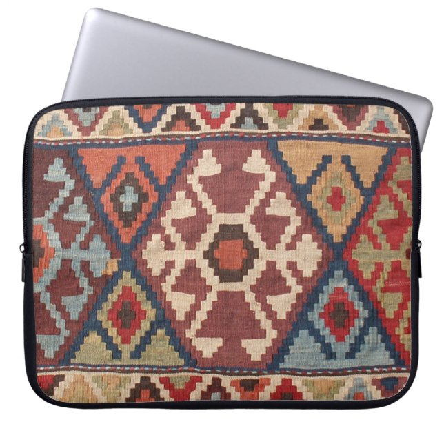 Housse Pour Ordinateur Portable Tapis turc oriental (Devant)