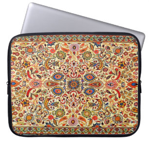 Housse Pour Ordinateur Portable Tapis turc persan antique