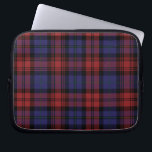 Housse Pour Ordinateur Portable Tartan Clan MacLachlan Plaid Red Purple À damiers<br><div class="desc">Clan MacLachlan tartan noir violet rouge à damiers design pochette pour ordinateur portable pour tous ceux qui aiment la couverture classique et élégante qui est parfait pour donner à votre ordinateur portable un endroit confortable pour poser et réduire les rayures Célébrez toutes les choses de tradition écossaise avec ce cool...</div>